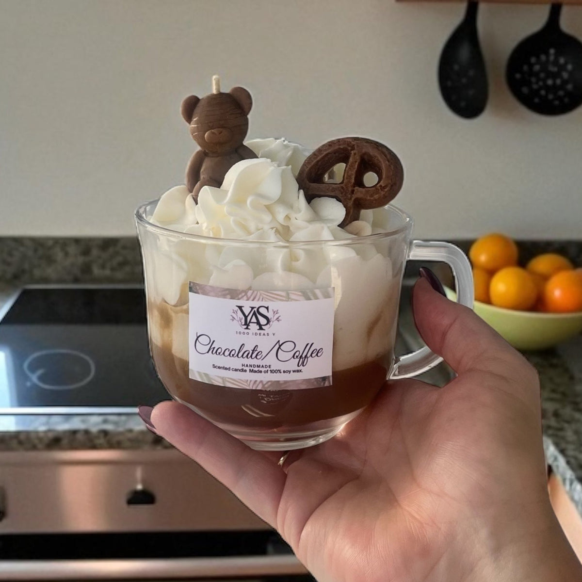 VELAS AROMATICAS POSTRES