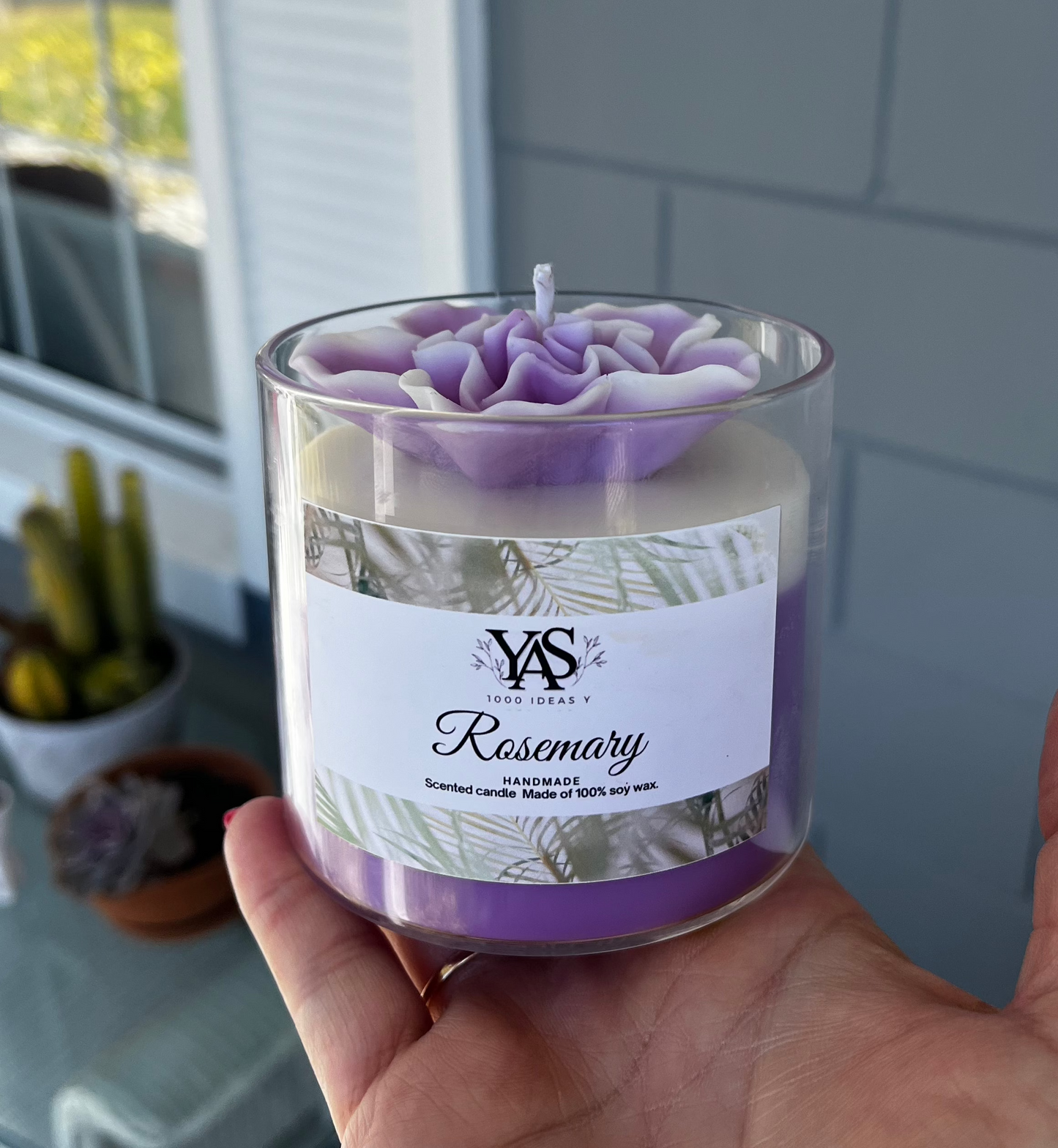 Vela aromática.