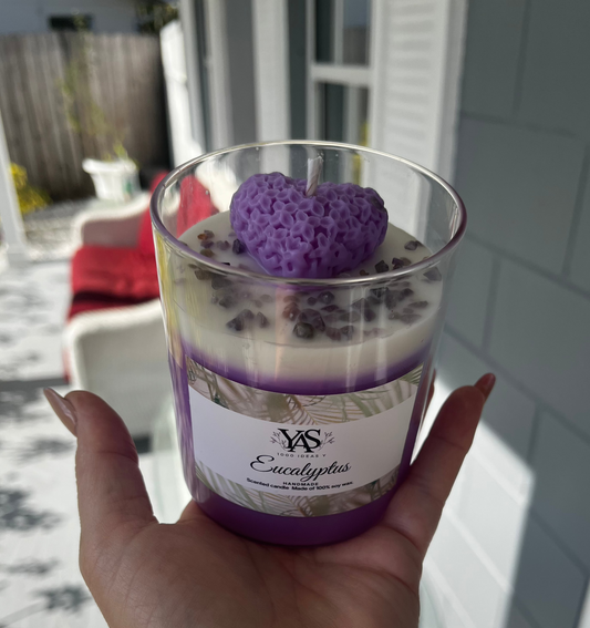 Vela aromática.