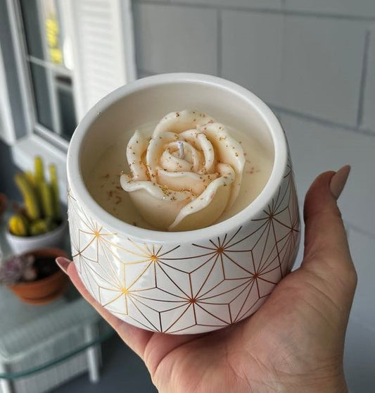 Vela aromática.